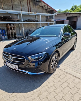 Mercedes-Benz Klasa E cena 164900 przebieg: 47000, rok produkcji 2021 z Sulechów małe 154